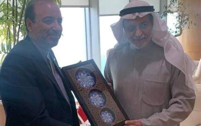 Iran’s envoy meets Kuwait’s new oil minister