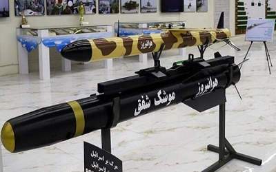 Iran unveils upgraded Shafagh missile system