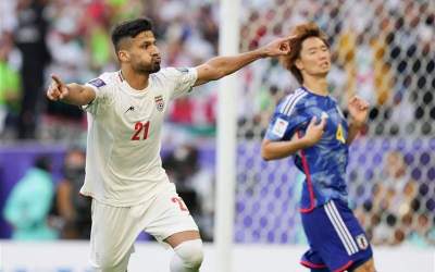 آخرین وضعیت مصدومیت گلزن تیم ملی ایران مقابل ژاپن