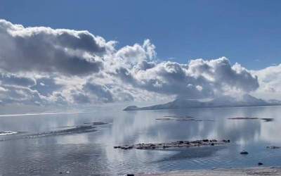 افزایش ۲۶ سانتی‌متری تراز دریاچه ارومیه