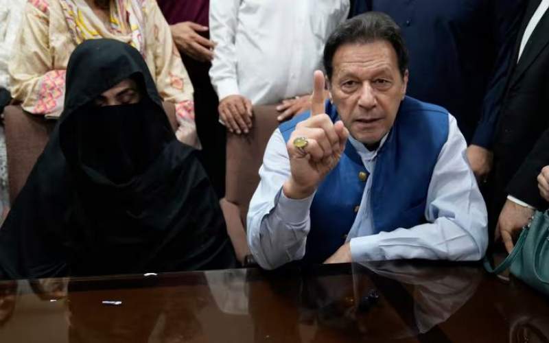 Imran Khan and his wife sentenced in ‘un-Islamic’ marriage case