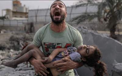 بیش از 11500هزار کودک در غزه شهید شده‌اند