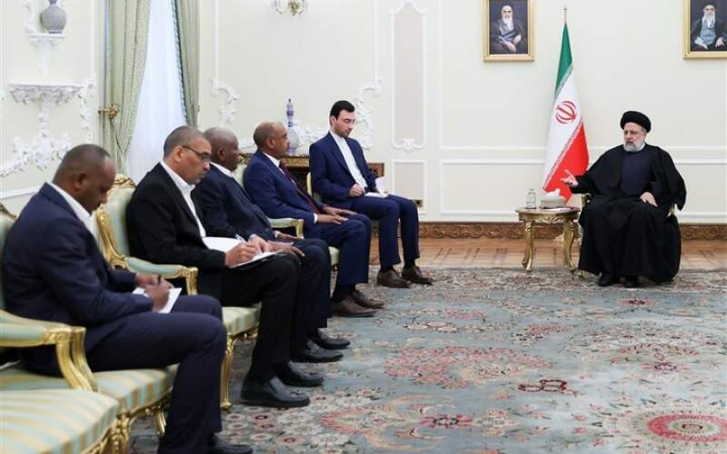 Raisi:Tehran welcomes Khartoum