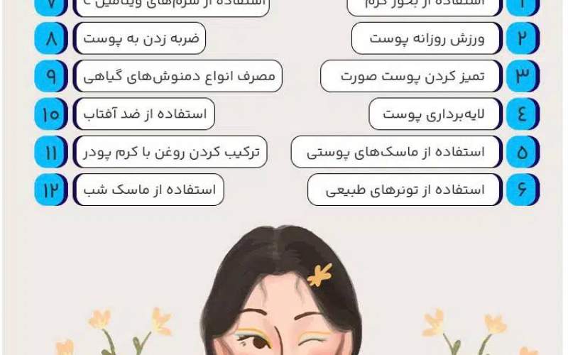 راز زیبایی کره‌ای ها