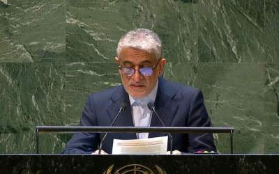 Iran UN envoy: Iran never sought to bring disputes with US into Iraqi soil