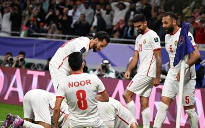 Heroic Jordan stun S. Korea to reach 2023 AFC Asian Cup final