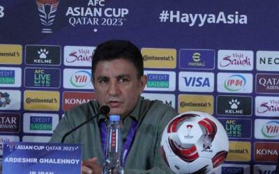 What is important is to reach final: Ghalenoei