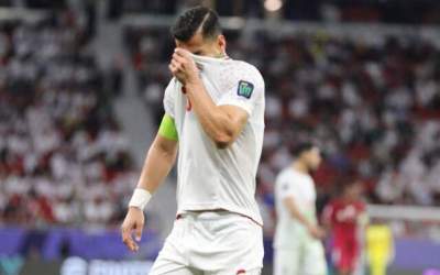 شکست ایران برابر قطر