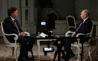Vladimir Putin interview to Tucker Carlson
