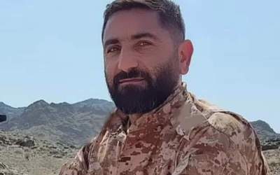 شهادت سرهنگ پاسدار سید مرتضی حسینی در منطقه مرزی سراوان