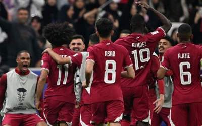Qatar-Jordan match