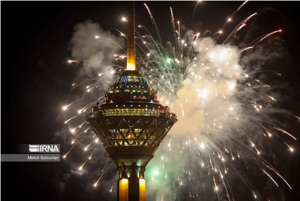 Iran's Milad tower