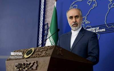 Iran’s Foreign Ministry Spokesman Nasser Kanaani