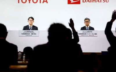 Toyota Motor Corp and Daihatsu Motor