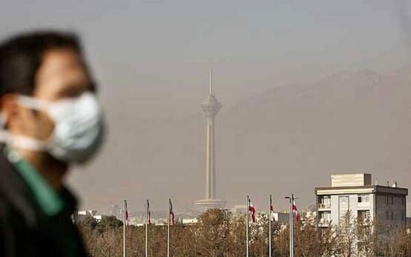 هوای تهران ناسالم/۹ نقطه در وضعیت قرمز است
