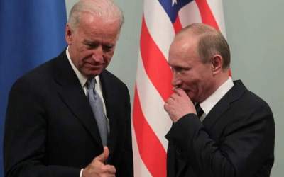 پوتین: پیروزی مجدد «بایدن» در انتخابات آمریکا را ترجیح می‌دهم