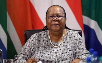 South Africa’s Minister of International Relations and Cooperation, Naledi Pandor