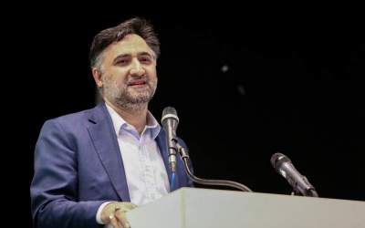 Vice-President for Science and Technology, Ruhollah Dehghani Firouzabadi