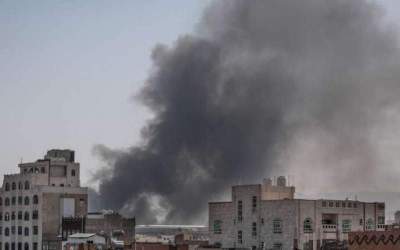 تداوم حملات تجاوزکارانه آمریکا و انگلیس به یمن