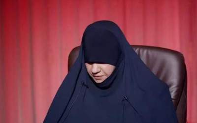 همسر سرکرده مقتول گروه تروریستی داعش: داعشی‌ها از انسانیت بویی نبرده بودند