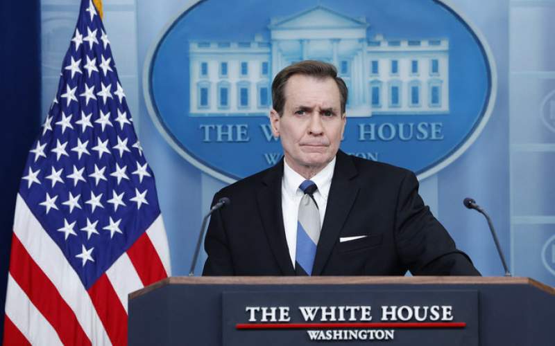 National Security Council spokesman John Kirby