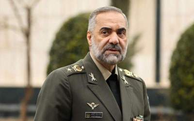 Iran’s Defense Minister Brigadier General Mohammad Reza Gharaei Ashtiani