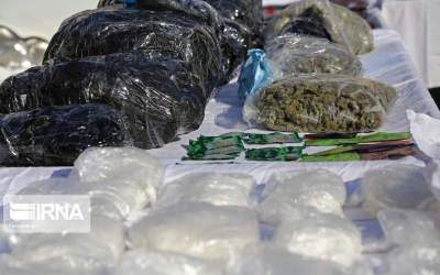 کشف محموله ۳۶۰ کیلویی موادمخدر در بوشهر