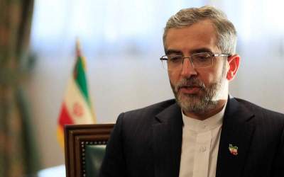 Iranian deputy foreign minister Ali Baqeri kani