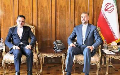 Iran FM and Iran Ambassador to china
