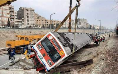 حادثه قطار مترو در ایستگاه صادقیه، درمرحله تست اورهال