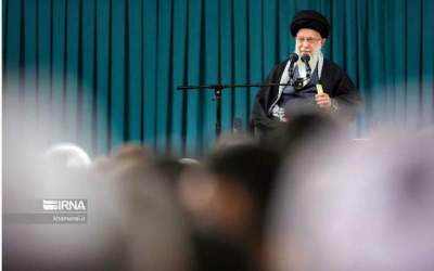 Supreme Leader of the Islamic Revolution Ayatollah Seyyed Ali Khamenei