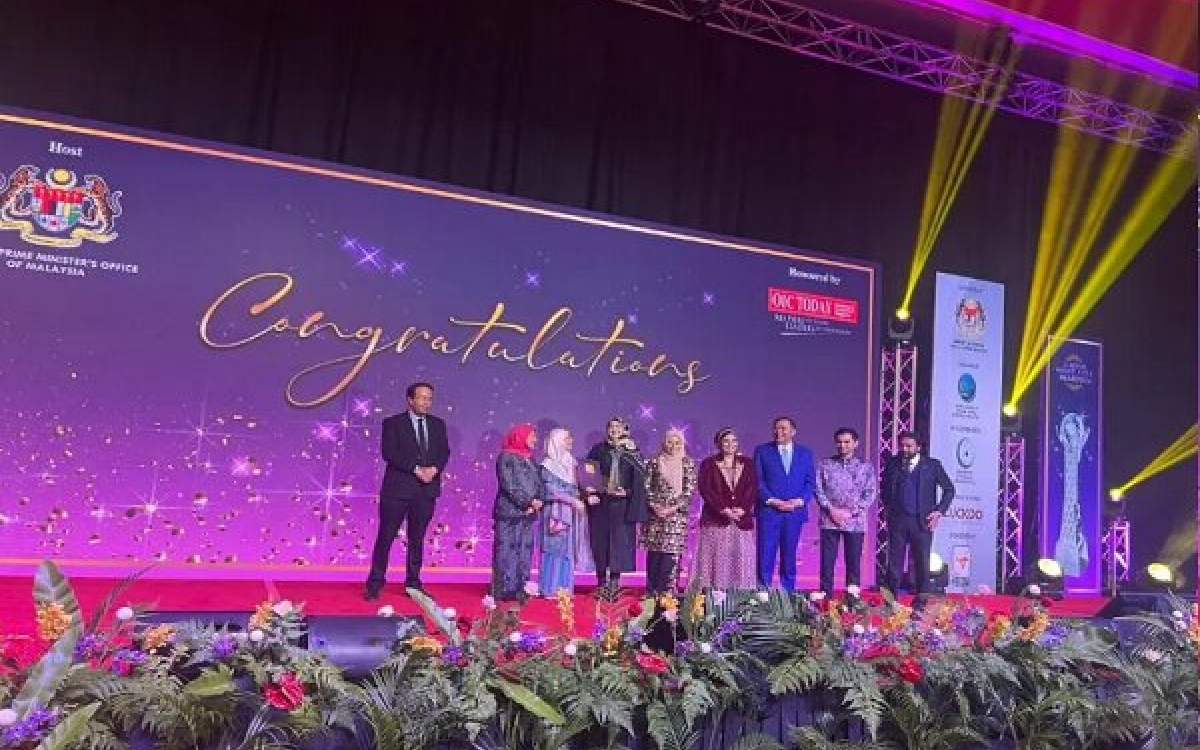 Muslim World Rania Award in Malaysia