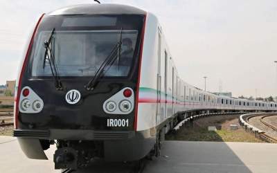 قطار شرکت راه آهن جمهوری اسلامی ایران