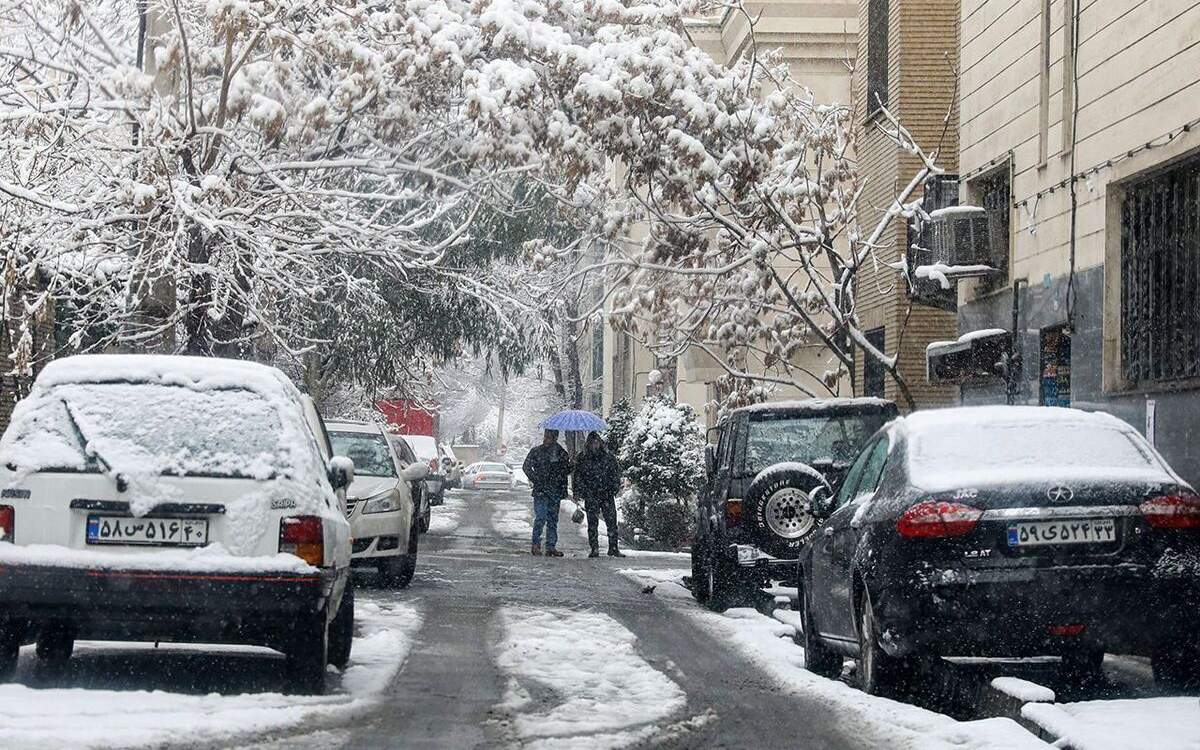 تداوم بارش تا پنجشنبه در تهران