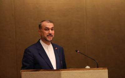Iranian Foreign Minister Hossein Amir-Abdollahian and Venezuelan Foreign Minister Yvan Gil Pinto