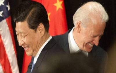 US president Biden and China President Xi Jinping