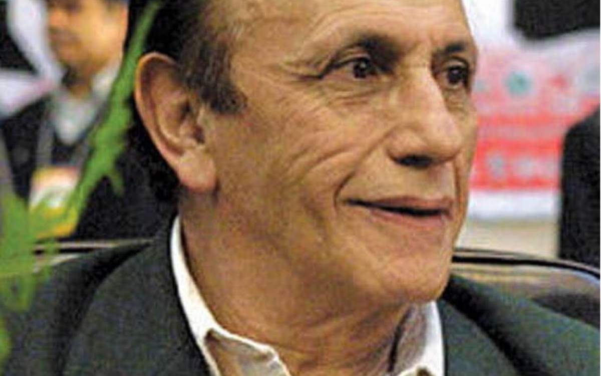 Former Iranian FILA vice president Mohammad Tavakol