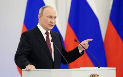 هشدار پوتین به غرب برای خودداری از اعزام نظامیان ناتو به اوکراین