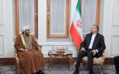 Iran FM and Oman’s Deputy Foreign Minister for diplomatic affairs