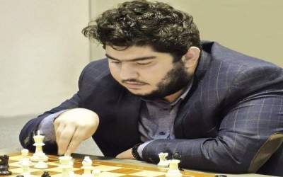 Iranian grandmaster Parham Maghsoodloo