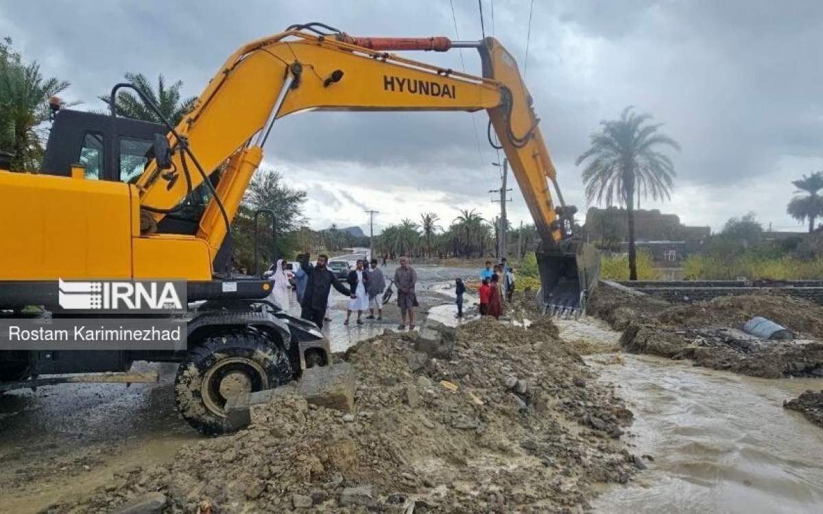 خسارت 370 میلیارد تومانی باران و سیلاب به نیکشهر