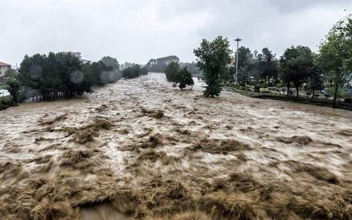 قطع ارتباط با روستاهای بلوچستان