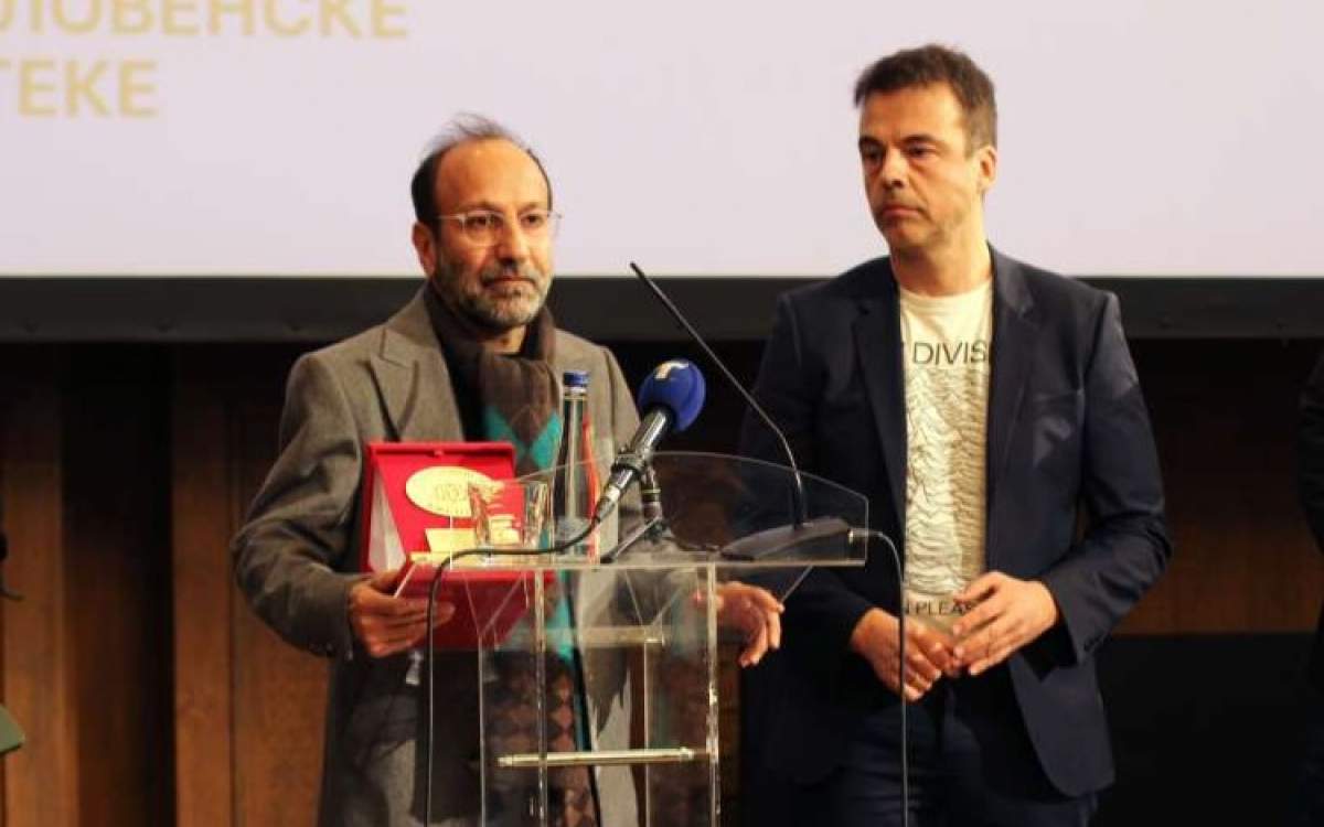 اصغر فرهادی برنده «نقش برجسته در هنر سینما» از جشنواره بین المللی فیلم بلگراد (FEST)