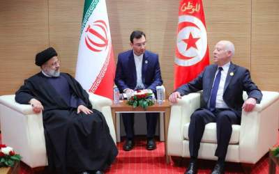 رؤسای جمهور ایران و تونس دیدار کردند
