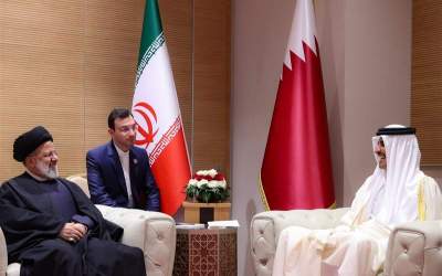 رئیسی در دیدار امیر قطر: روابط اقتصادی با رژیم صهیونیستی به منزله حمایت مالی از این رژیم است