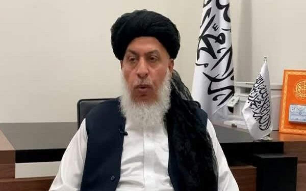Taliban deputy foreign minister for political affairs Sher Mohammad Abbas Stanikzai