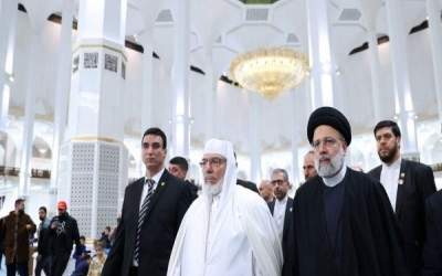 President Raisi Algerian Grand Mosque