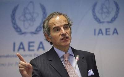 IAEA Director General Rafael Grossi