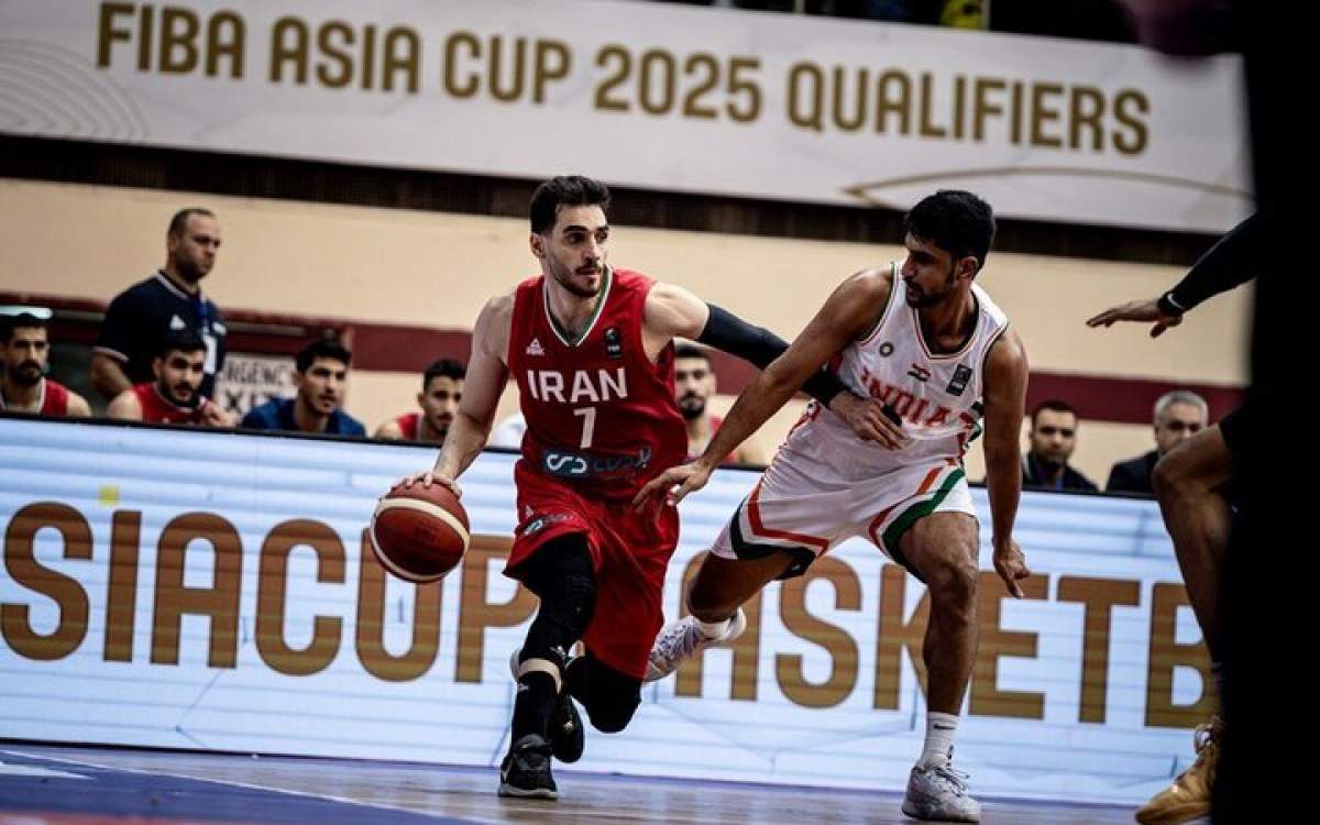 Iran’s national basketball team