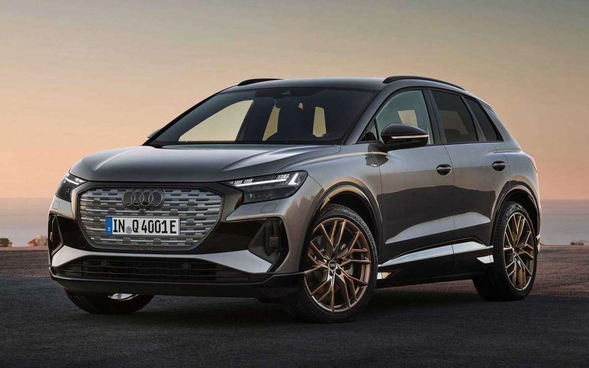 آئودی Q4 e-tron خودروی برقی SUV